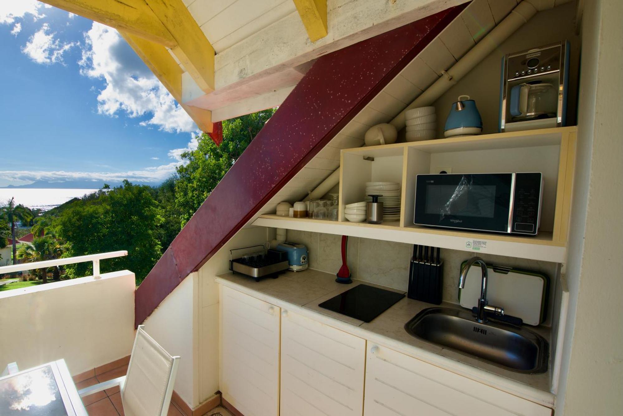 Studio Olia A P&V - Plages, Piscines Et Vue Mer! Sainte-Anne  Exterior foto