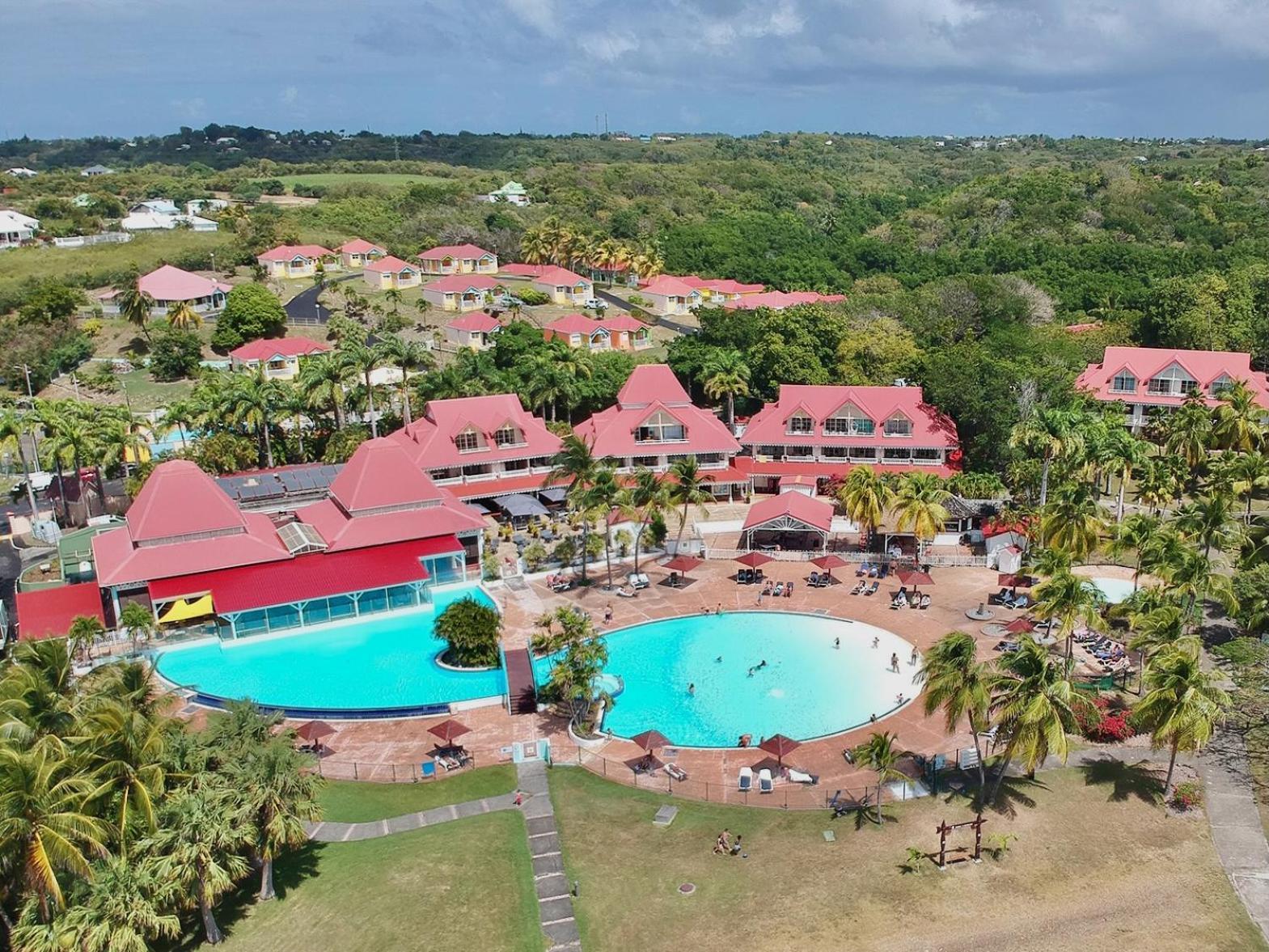 Studio Olia A P&V - Plages, Piscines Et Vue Mer! Sainte-Anne  Exterior foto
