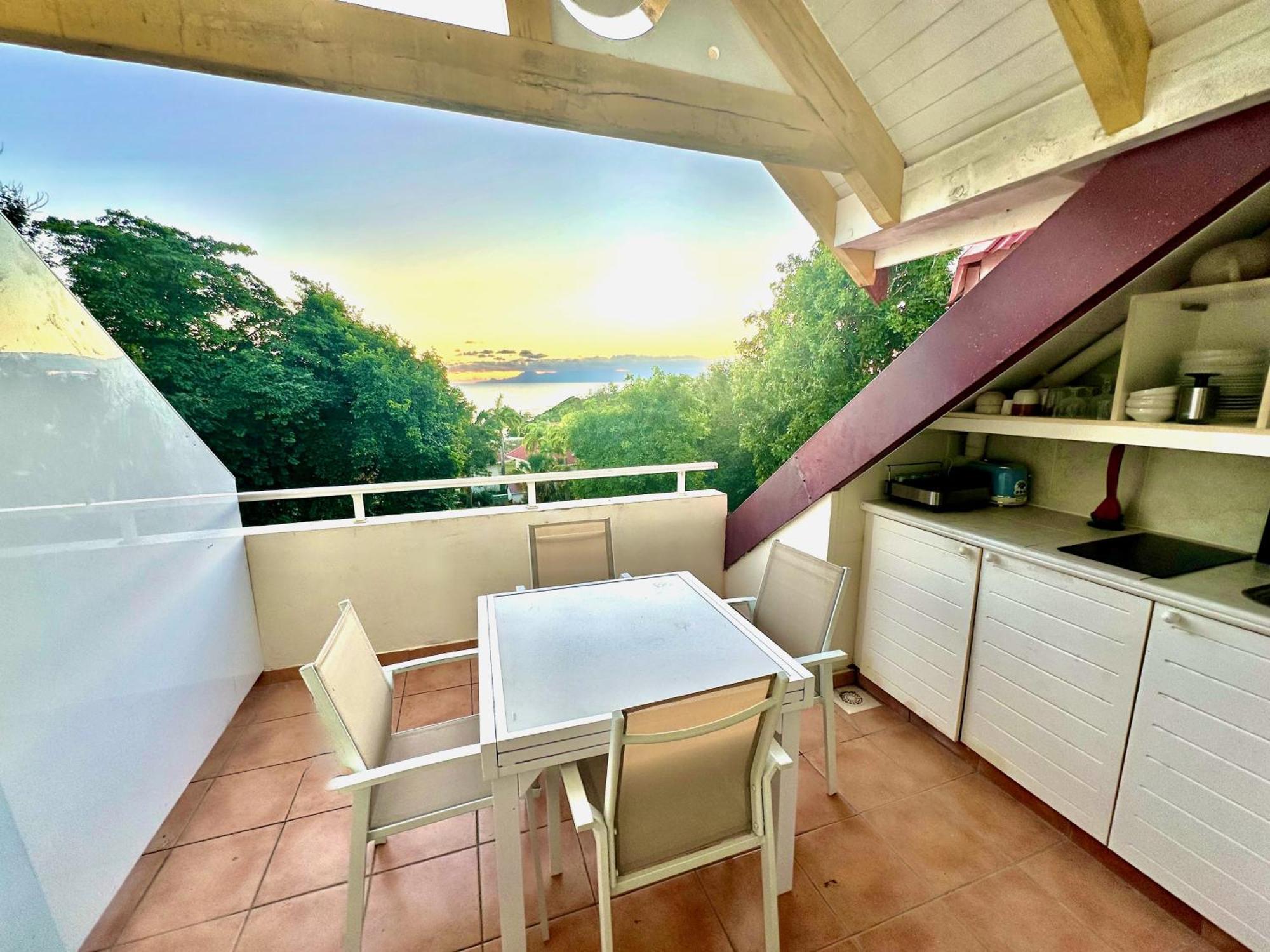 Studio Olia A P&V - Plages, Piscines Et Vue Mer! Sainte-Anne  Exterior foto